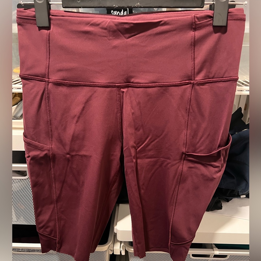 Lululemon biker shorts